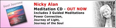 Nicky Alan Meditation CD
